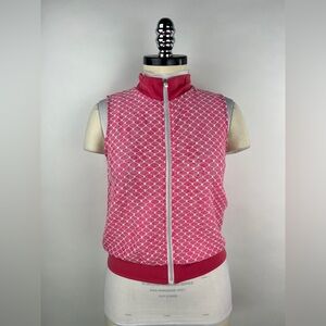 💚 3230. Lace Zipper Front Vest